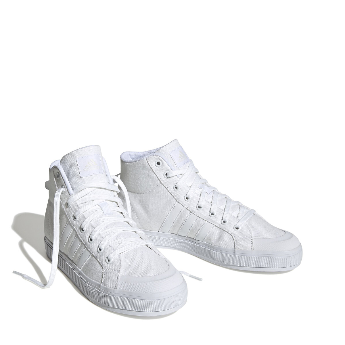 High top white on sale shoes