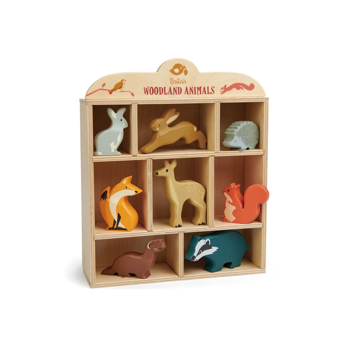 Set animaux Forêt, TENDER LEAF TOYS