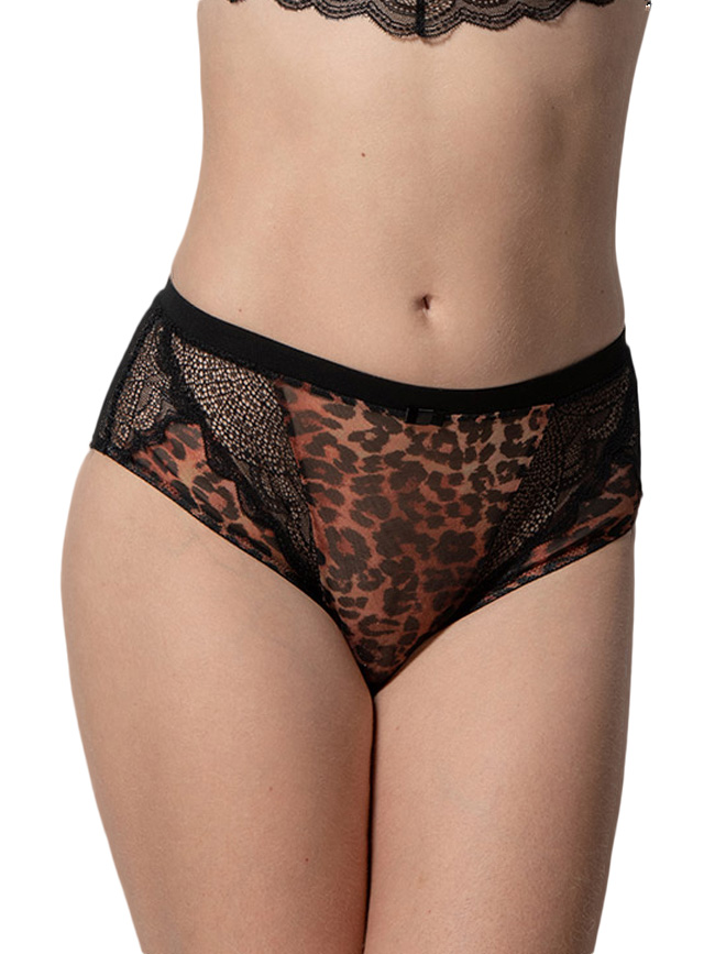 Shorty Wildcat noir, LUNA SPLENDIDA