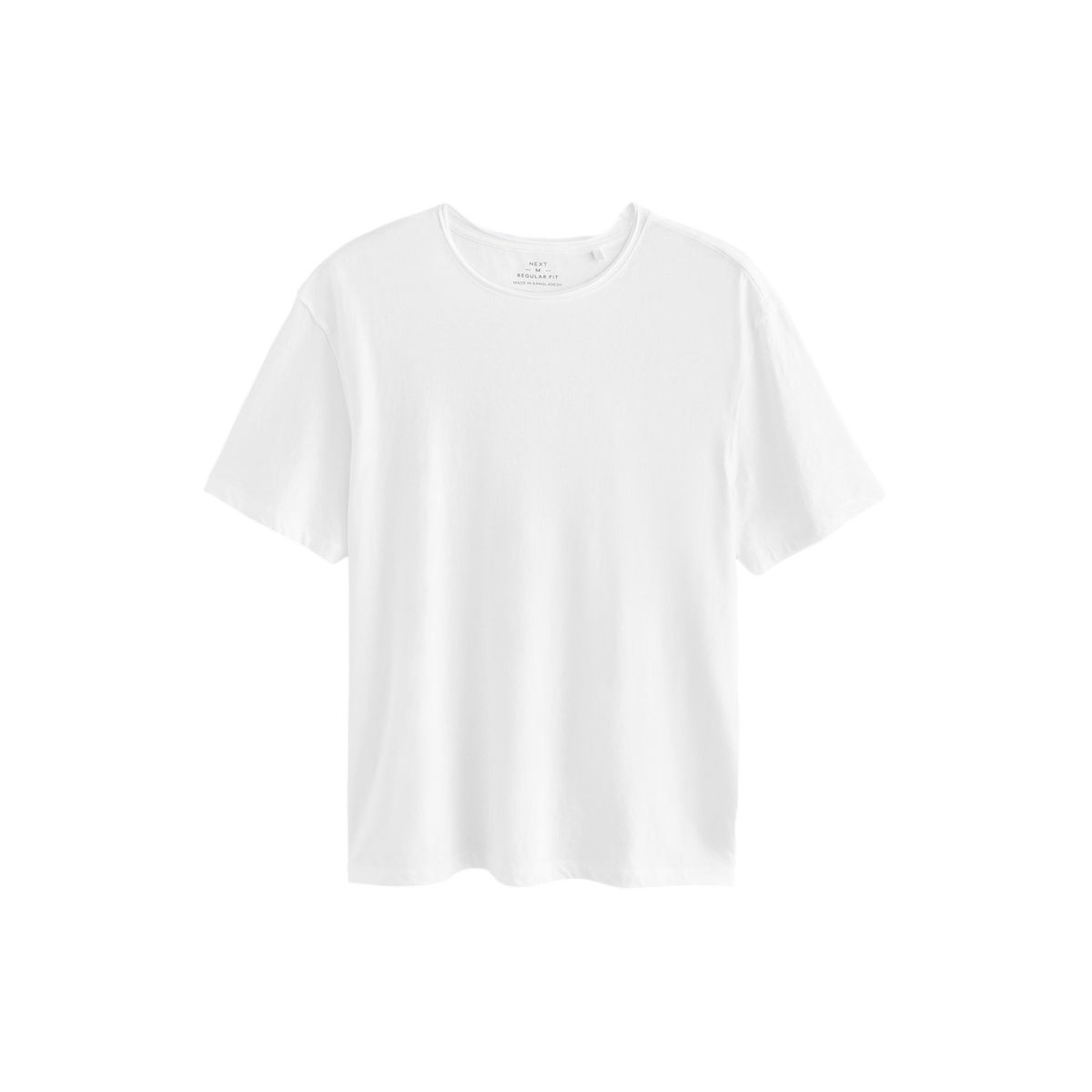 T-shirt léger en jersey flammé à bords bruts, NEXT