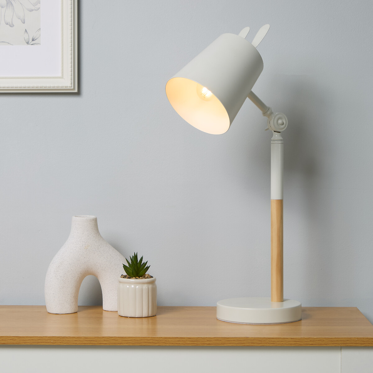 Bunny Ears Desk Lamp, SO'HOME