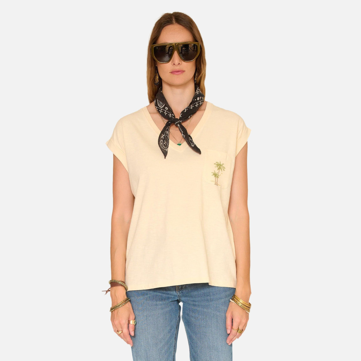 Tee shirt TAKAYA, MKT STUDIO