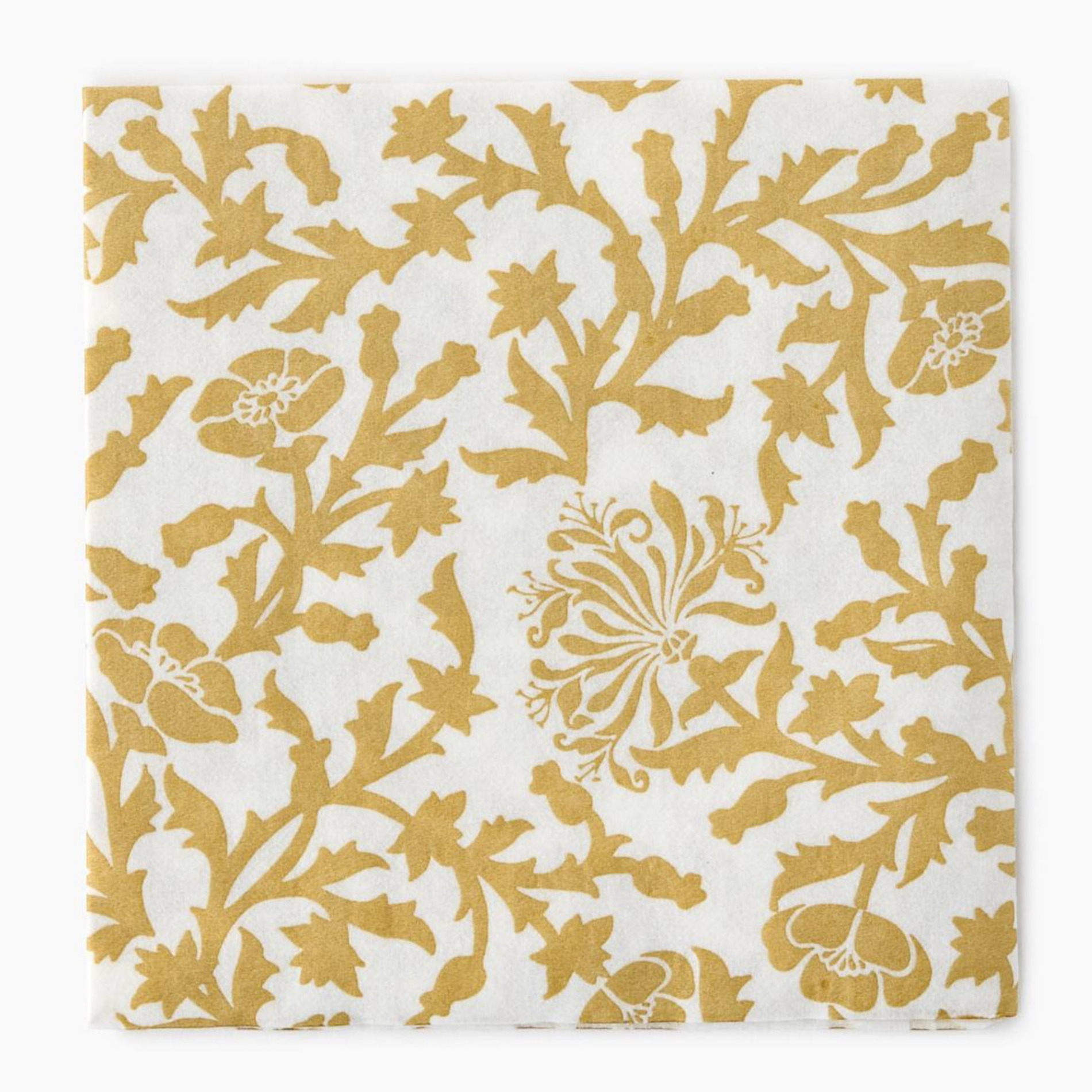 20 serviettes 25x25 print indien, MONOPRIX