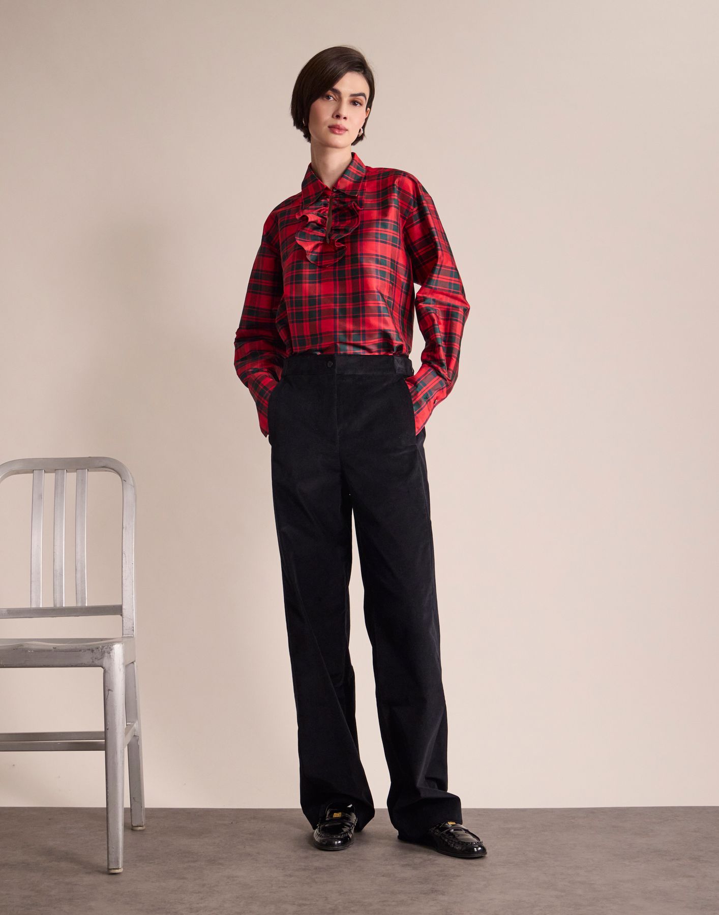 Pantalon Philo, INES DE LA FRESSANGE PARIS
