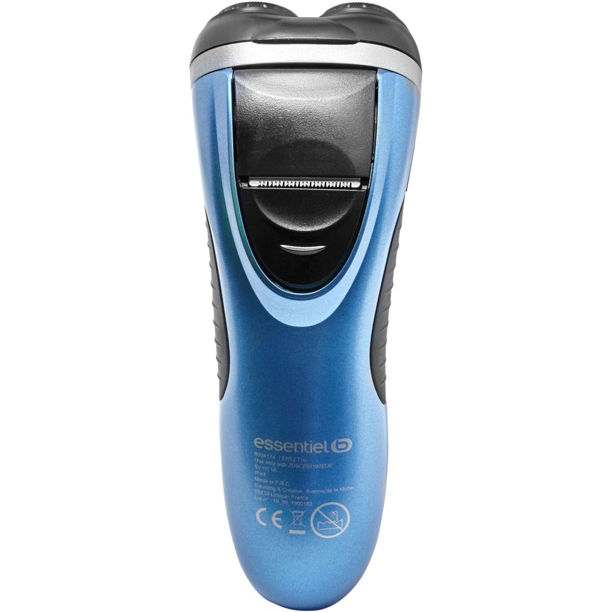 Rasoir électrique ESSENTIELB ERT 2 Trio Soft - 3 Têtes - Neuf Sous Blister