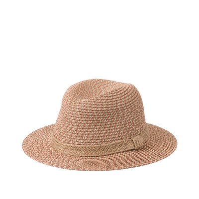 Two-Tone Braided Hat LA REDOUTE COLLECTIONS