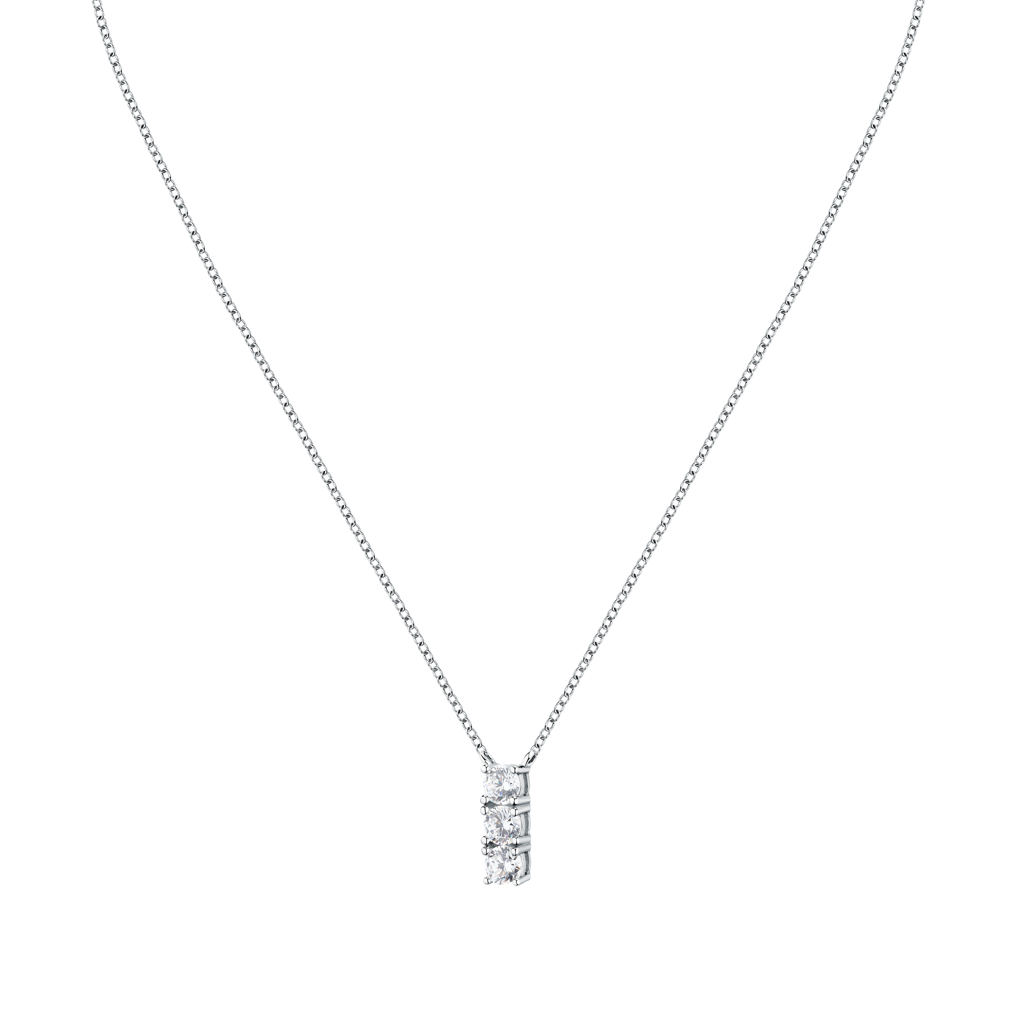 Collier en argent 925 recyclé TESORI, MORELLATO