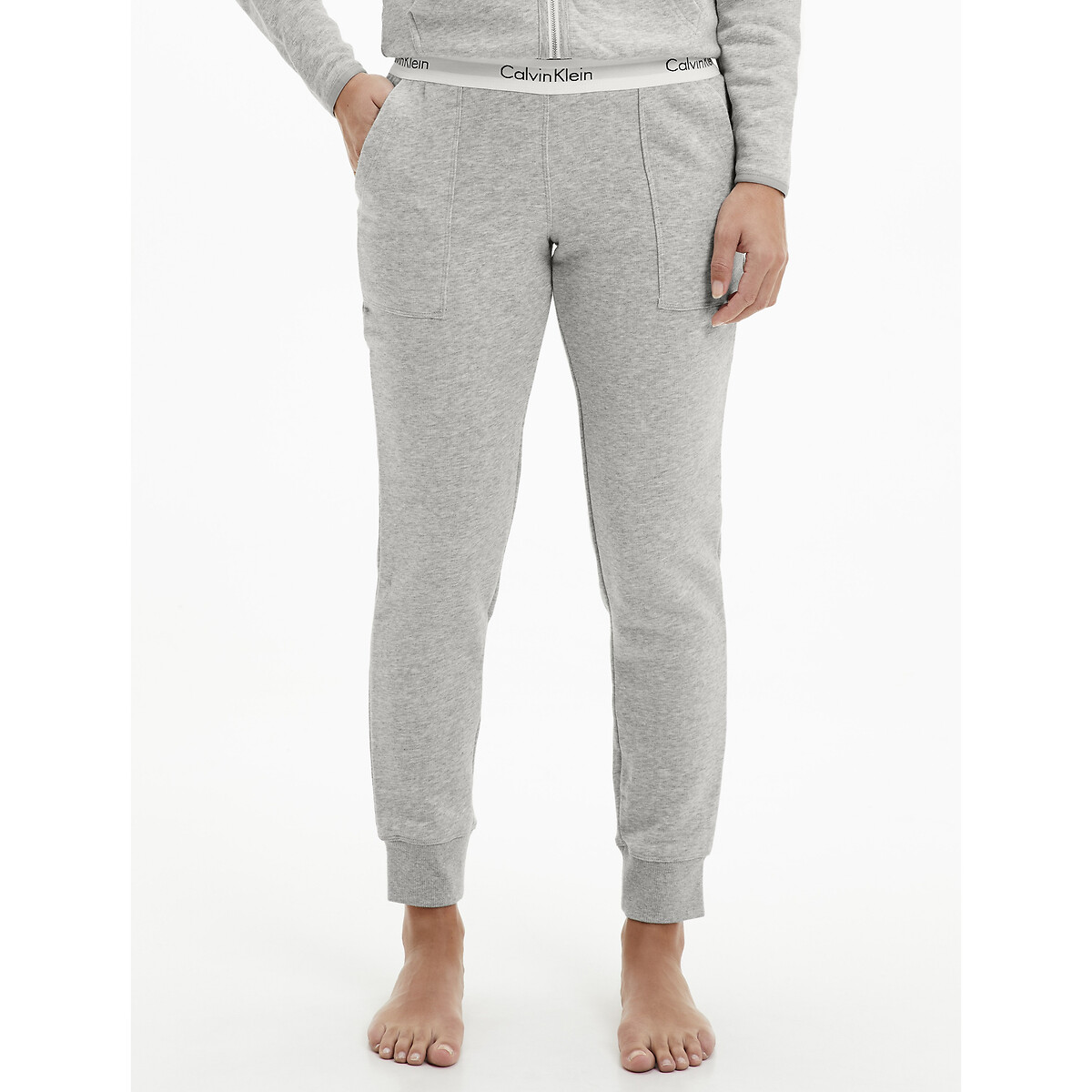 canvas Brochure Voorspellen Pyjama broek modern cotton grijs Calvin Klein Underwear | La Redoute