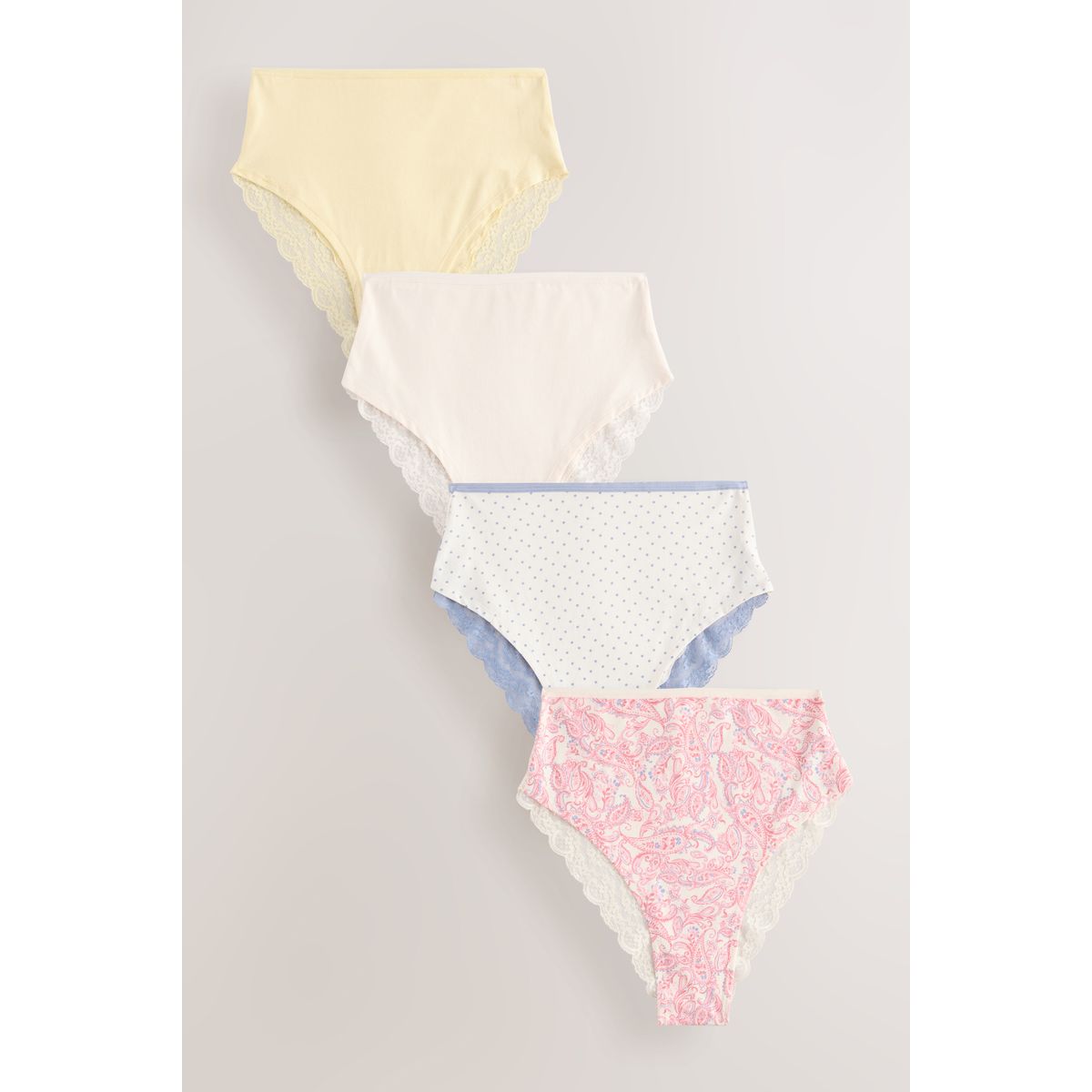 Culotte en dentelle, lot de 4, NEXT