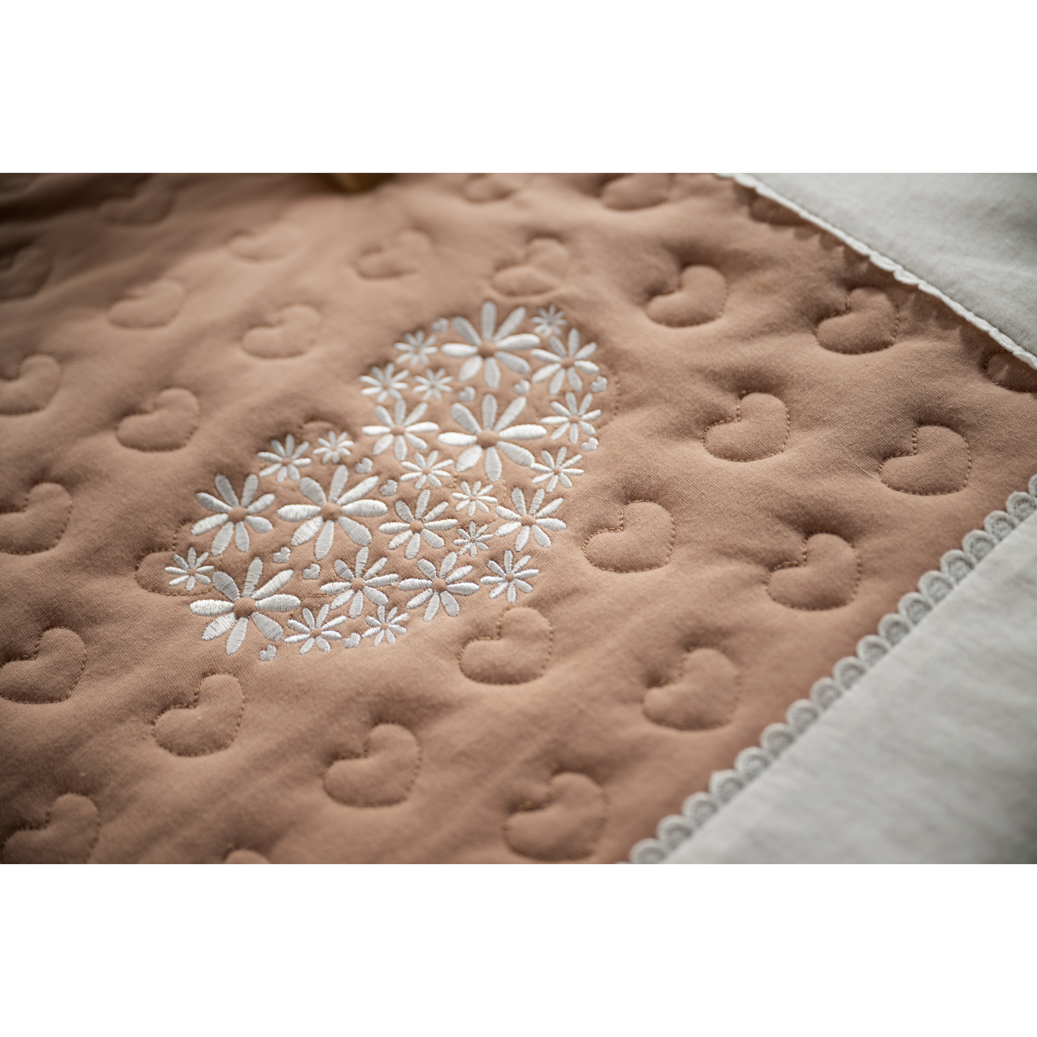 Grand tapis de jeu en coton matelassé, SAUTHON