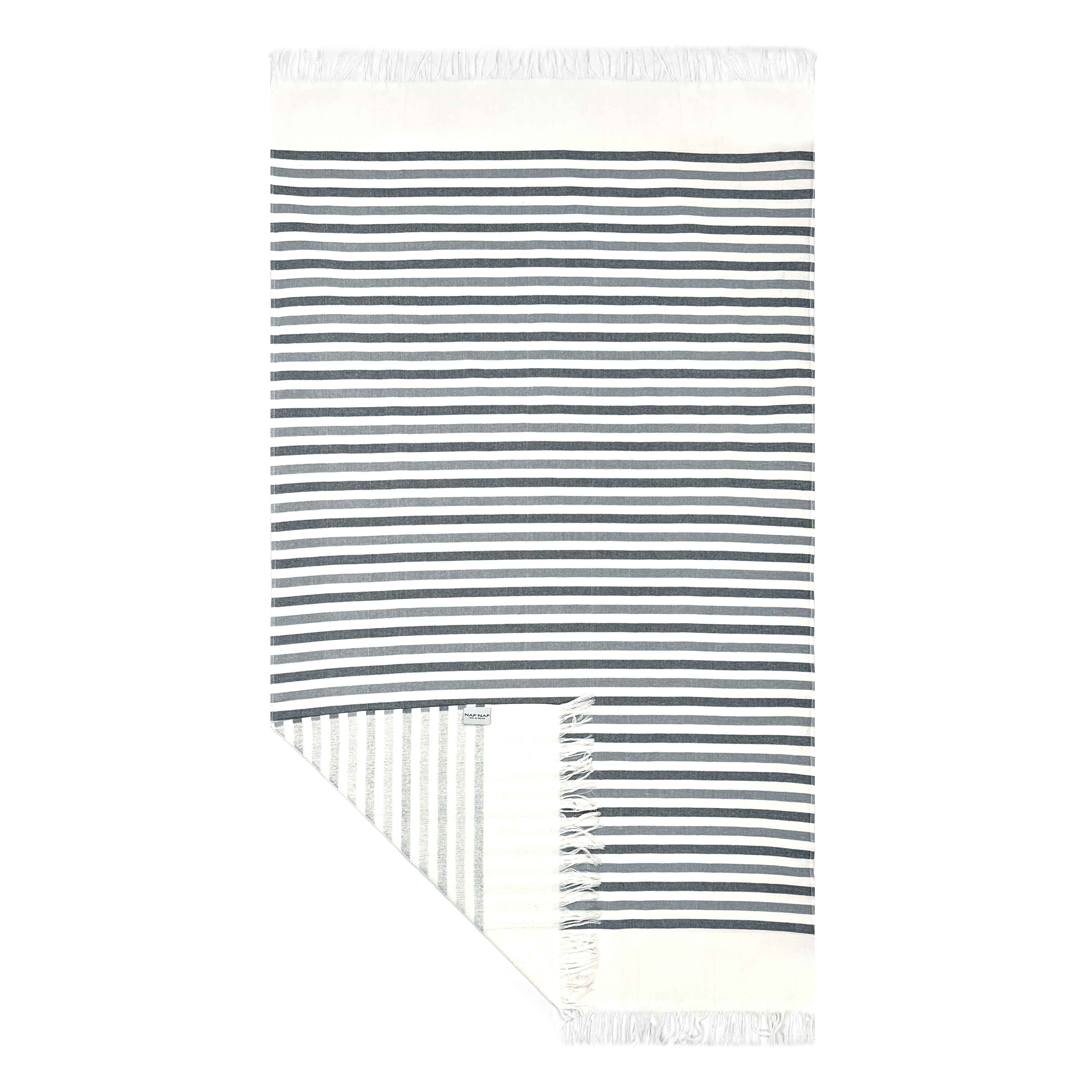 Fouta pestamal 100% coton SANTORINI, NAF NAF HOME