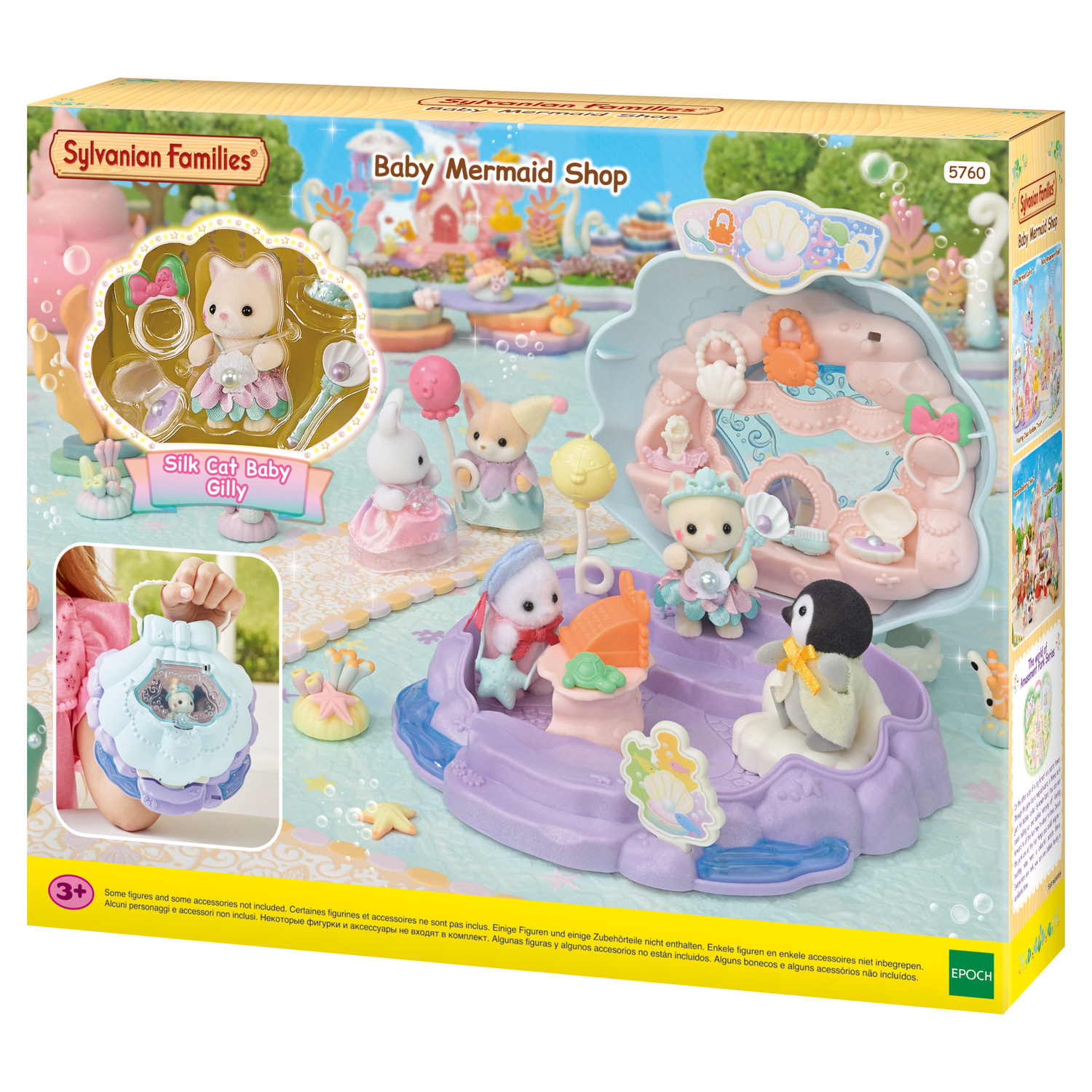 La boutique des sirènes, SYLVANIAN FAMILIES