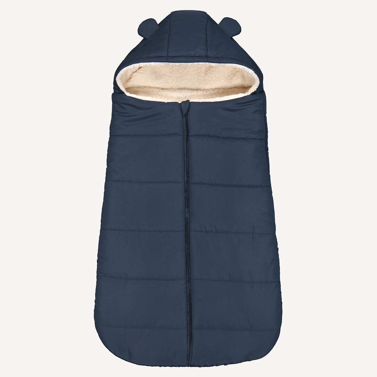 Nid d'ange chaud à capuche rehaussée de petites oreilles, doublé sherpa, LA REDOUTE COLLECTIONS
