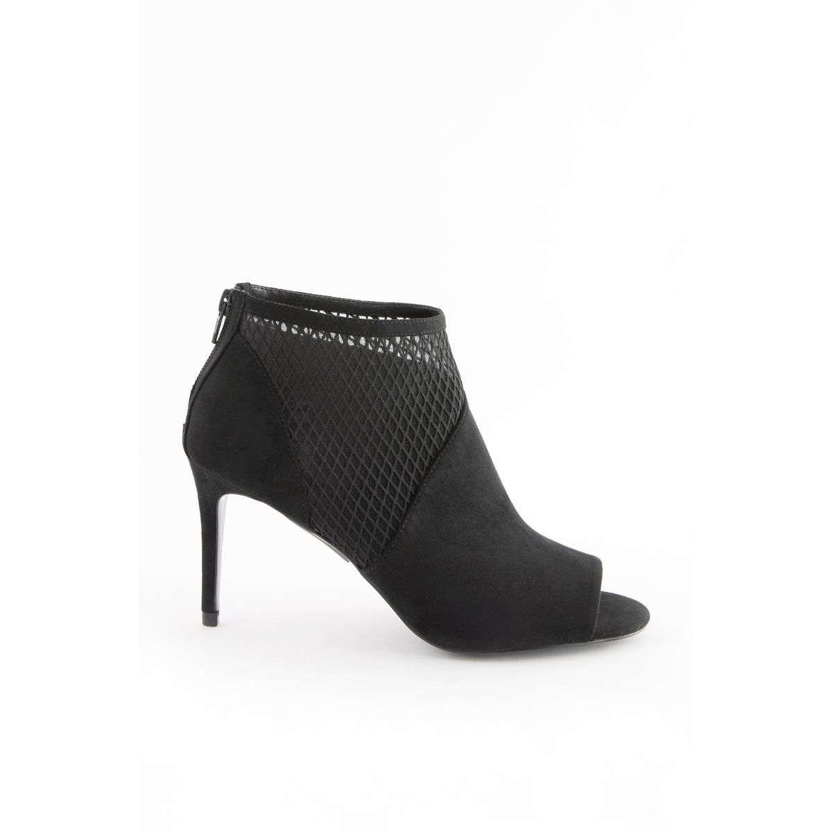 Bottines femme ouverte sur best sale le coté