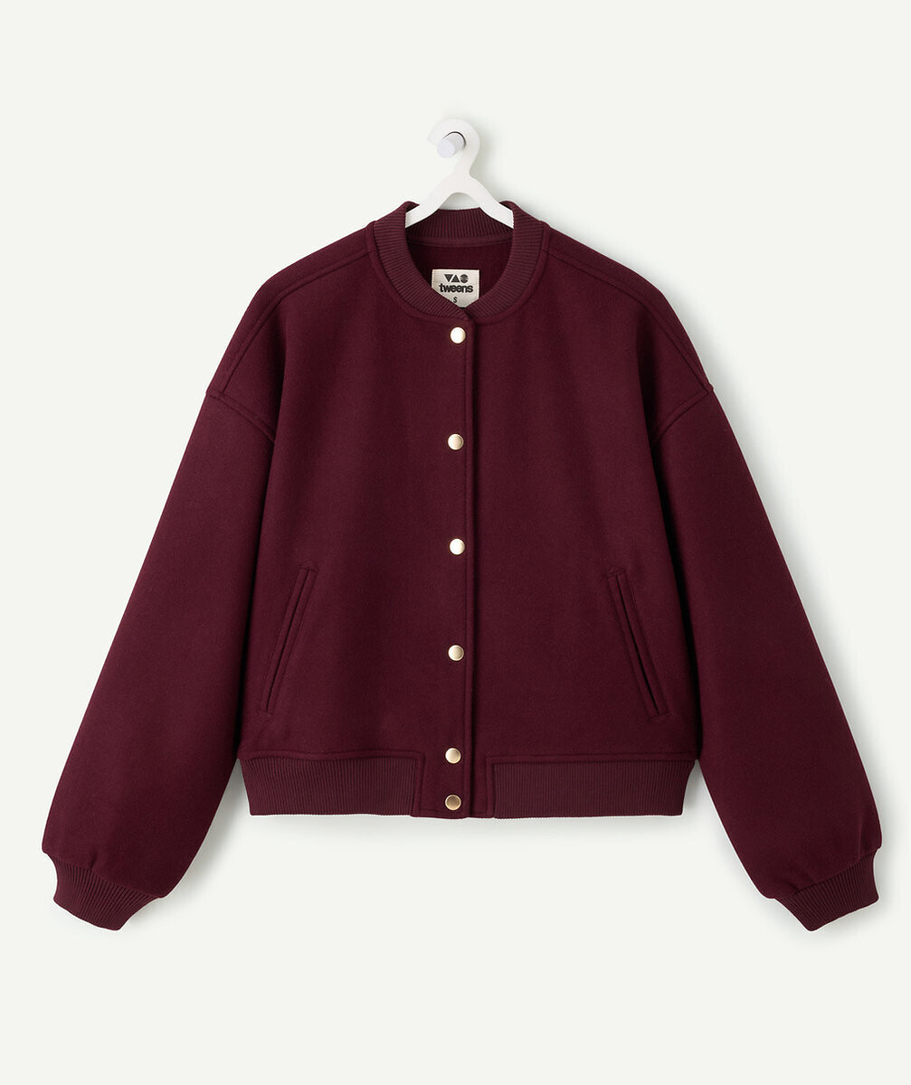 Veste forme bombers, TAPE A L'OEIL
