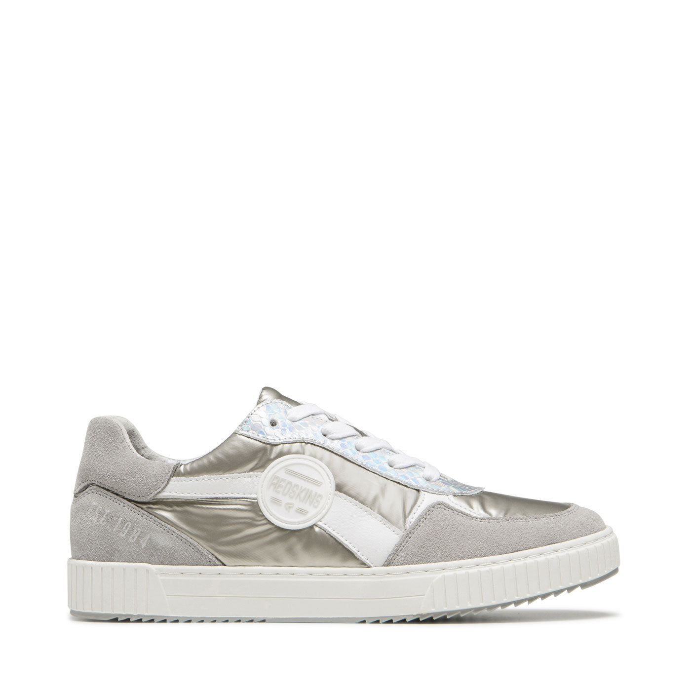 RS.CALL BLANC+GRIS, REDSKINS