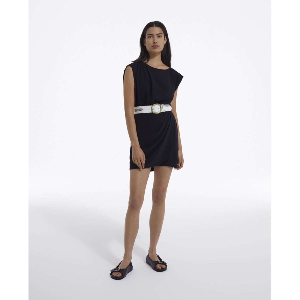 The kooples clearance robe noir