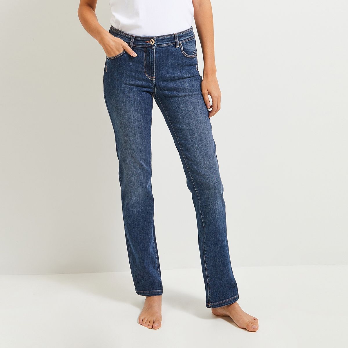 Jean femme GRAIN DE MALICE La Redoute