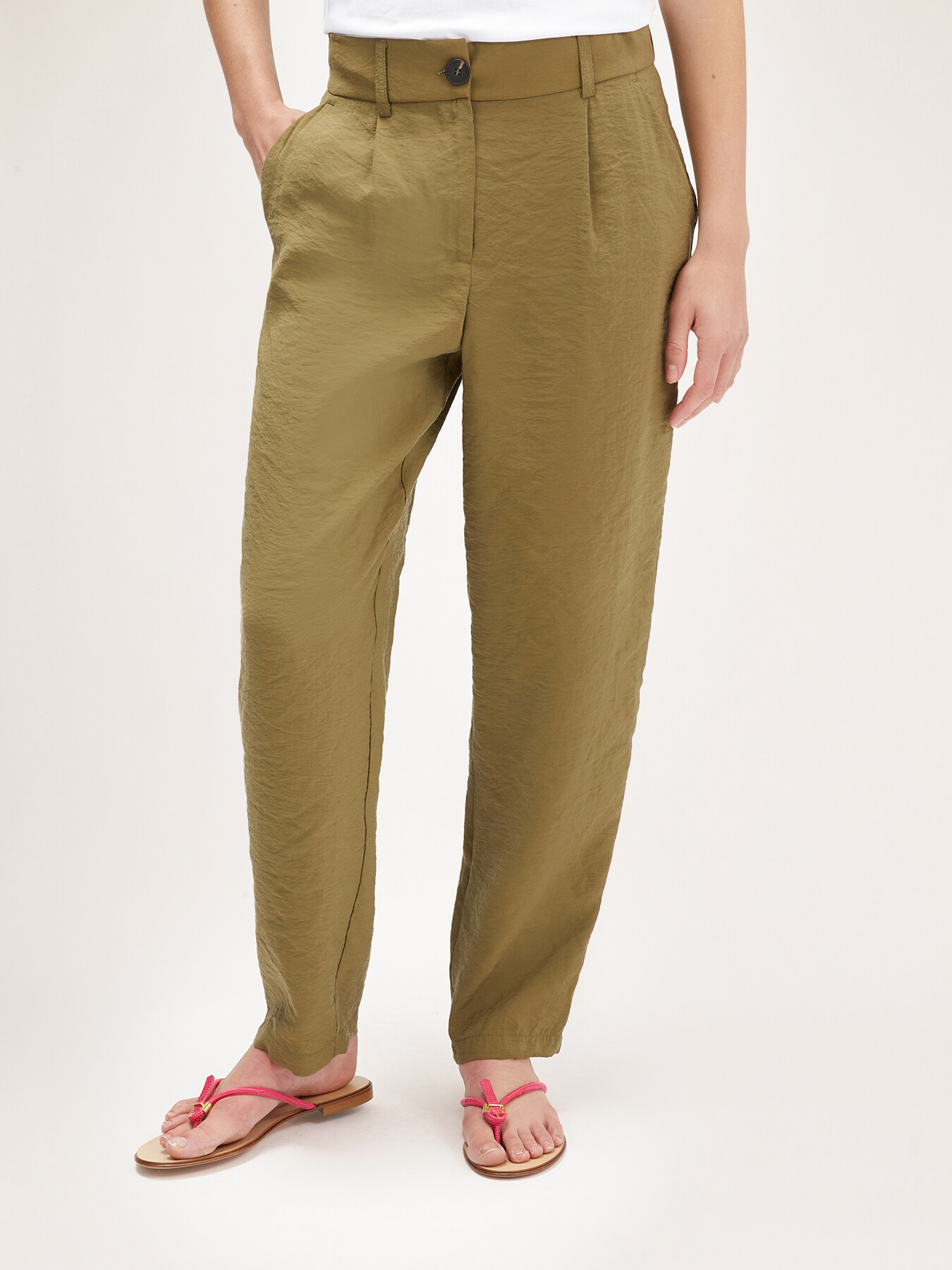Pantalon carotte avec noeud online