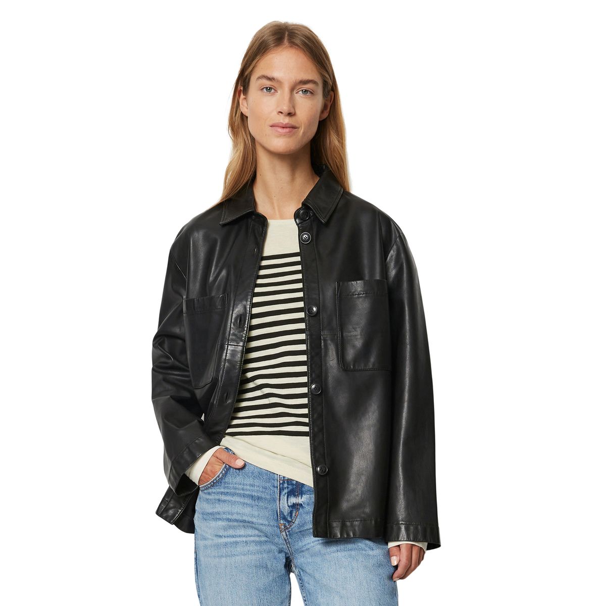 Chemisier cuir femme La Redoute