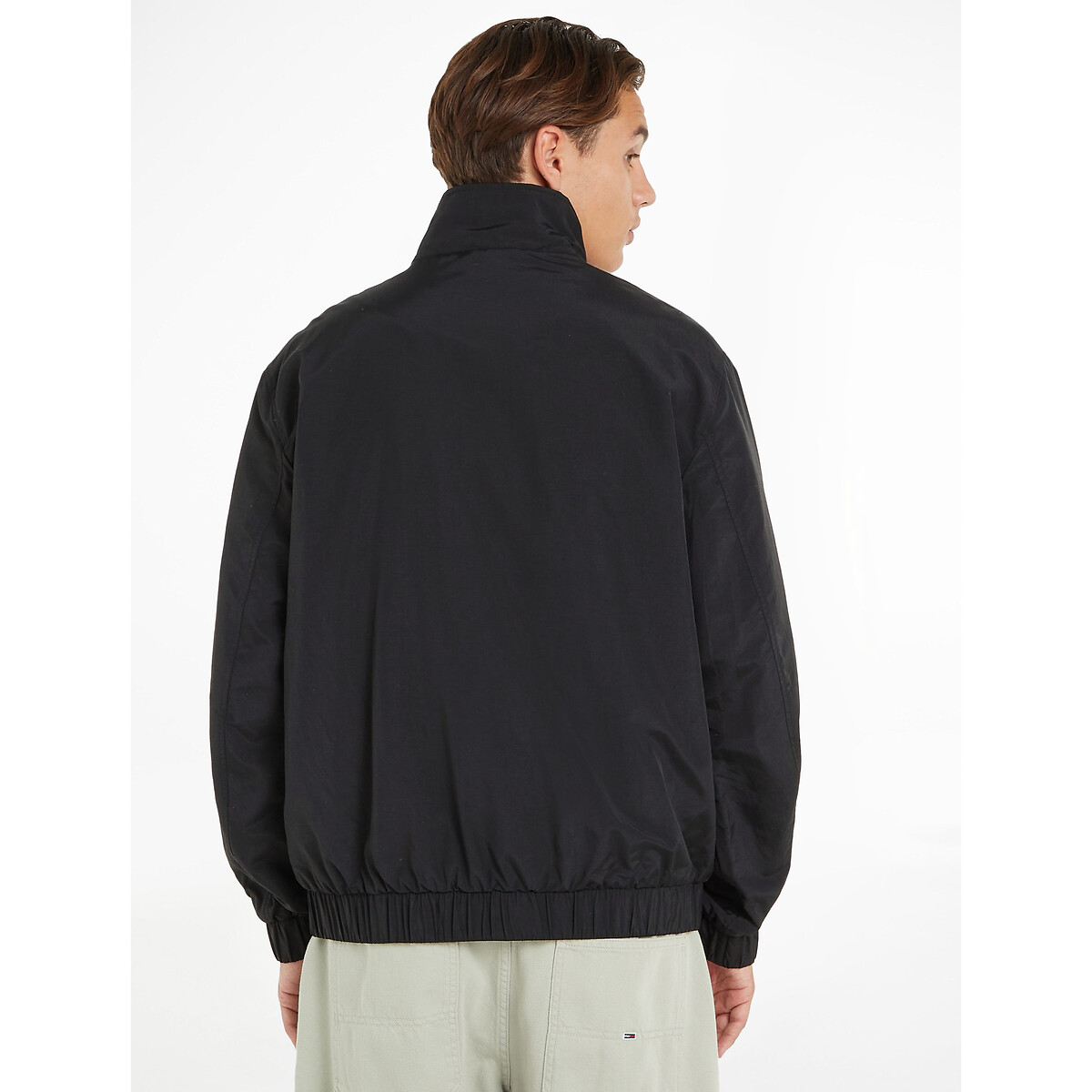 Blouson sans capuche Tommy Jeans noir La Redoute