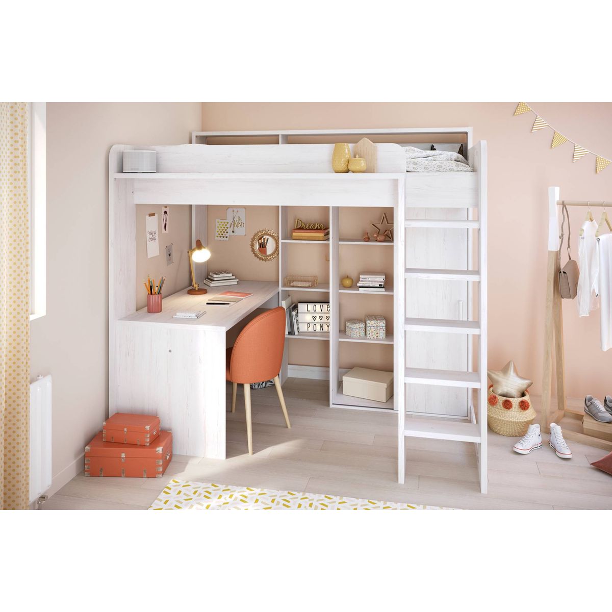 Lit mezzanine, superposé CAMIF | La Redoute