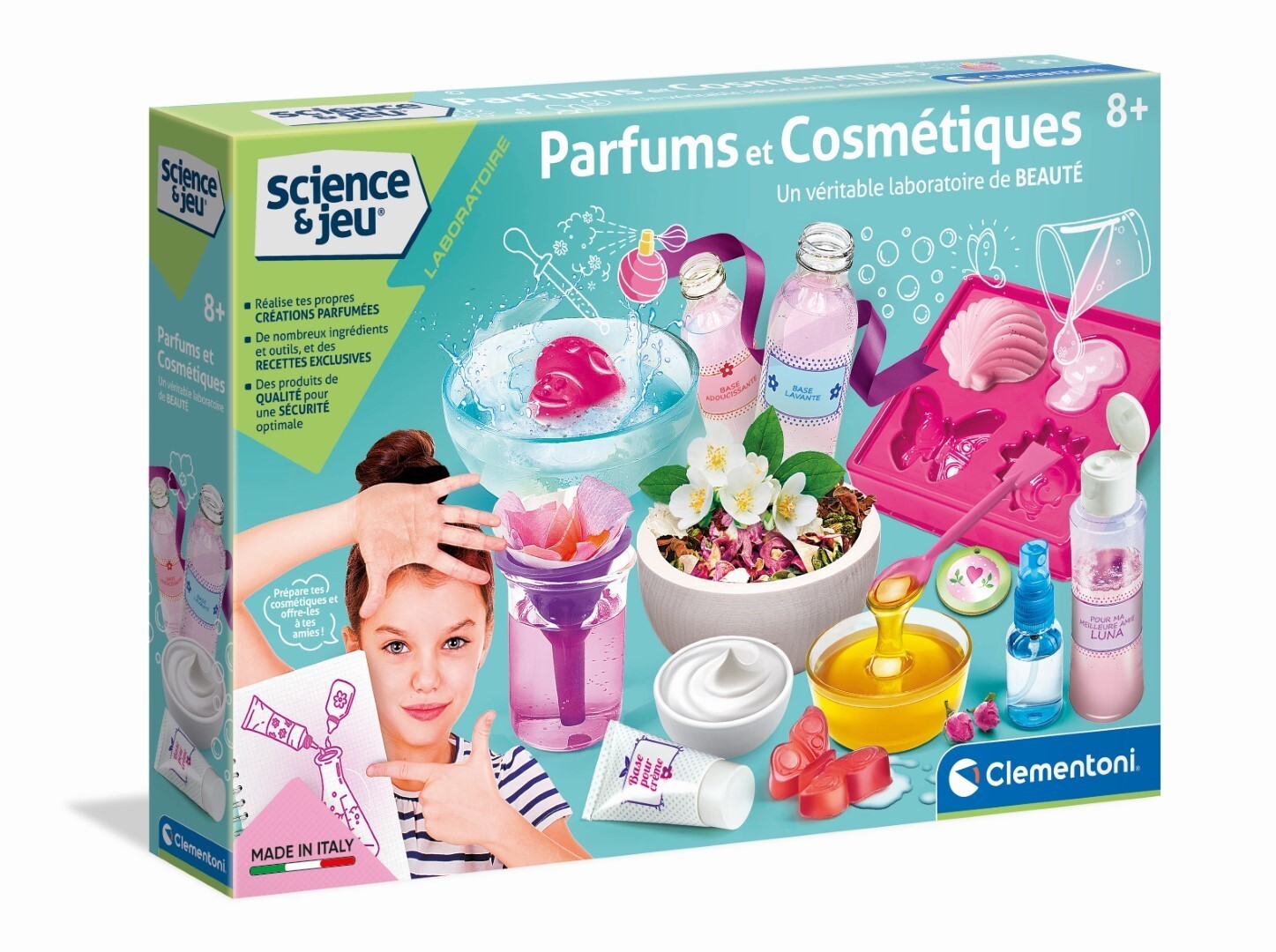 Parfums & cosmétiques, CLEMENTONI