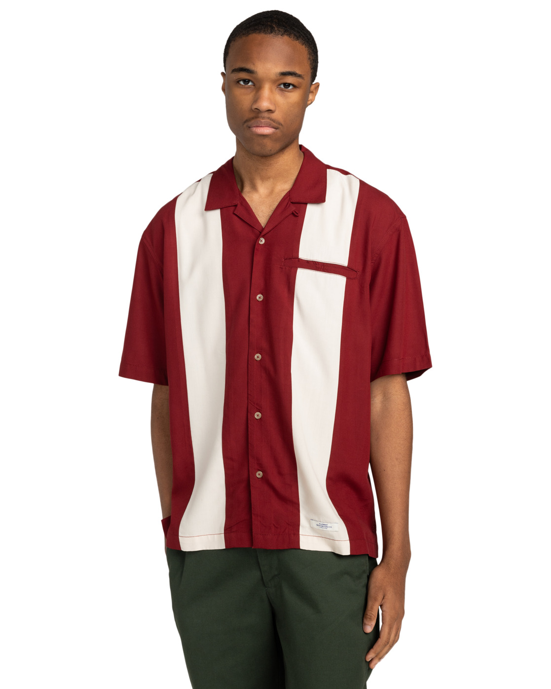 Chemise à manches courtes BOWLING, ELEMENT