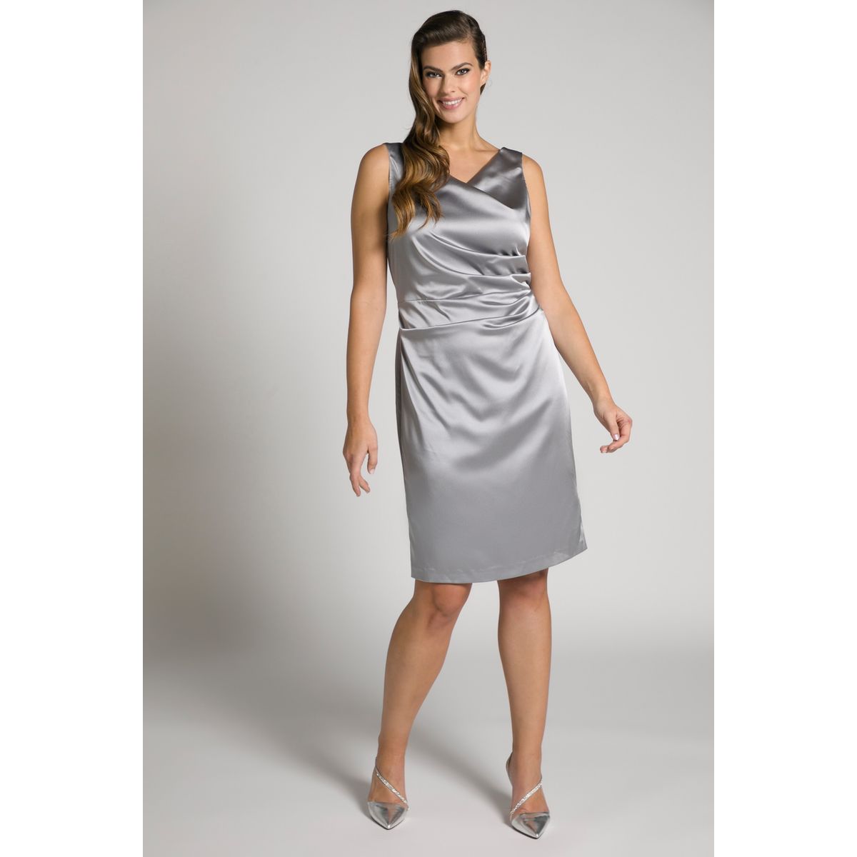 Robe de cocktail discount grande taille pour mariage