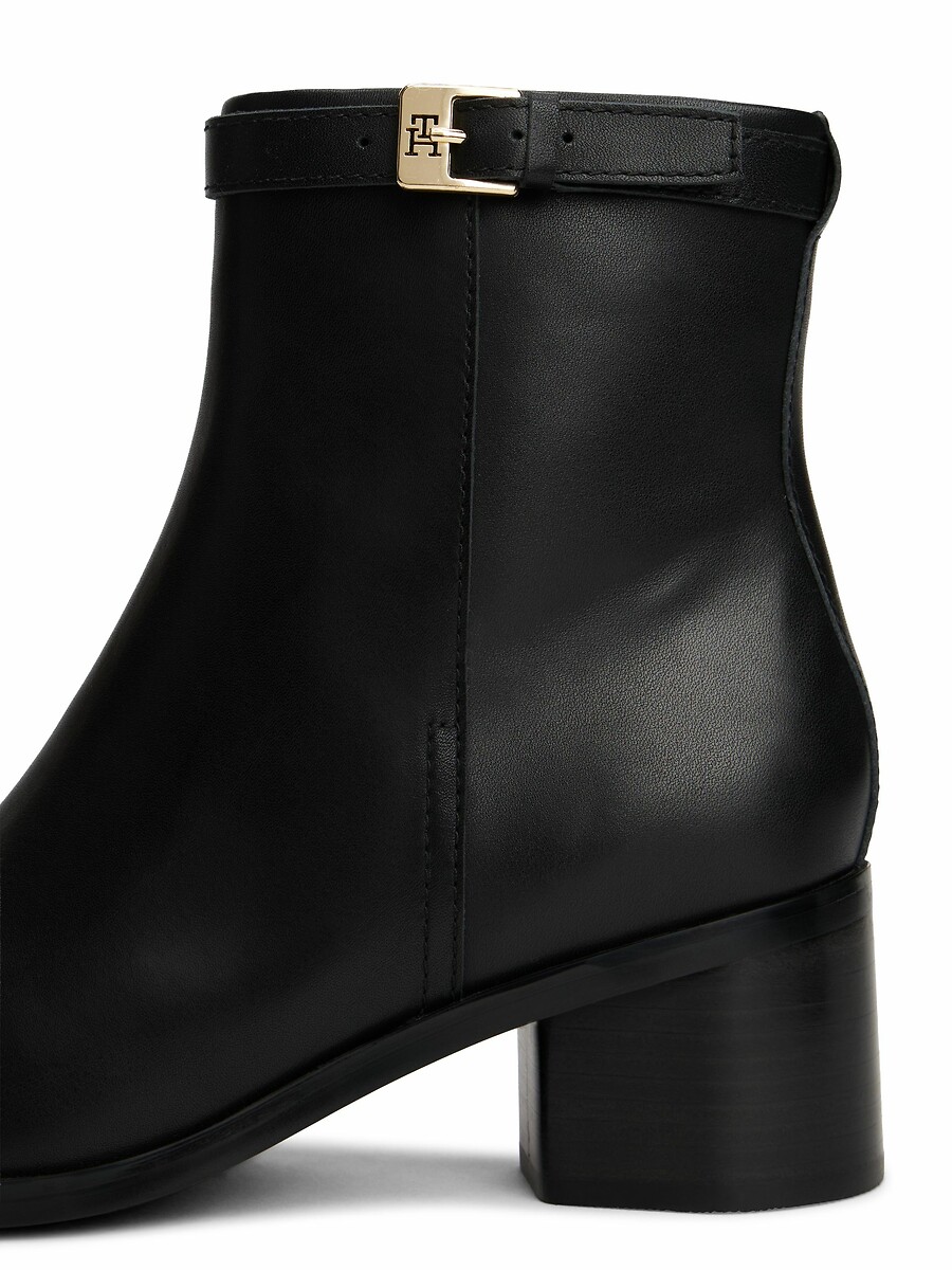 Tommy Hilfiger Botines de tacón de piel — photo 6