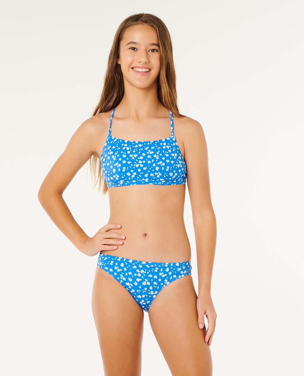 Ensemble SURF Puff Floral 3 pièces fille, RIP CURL