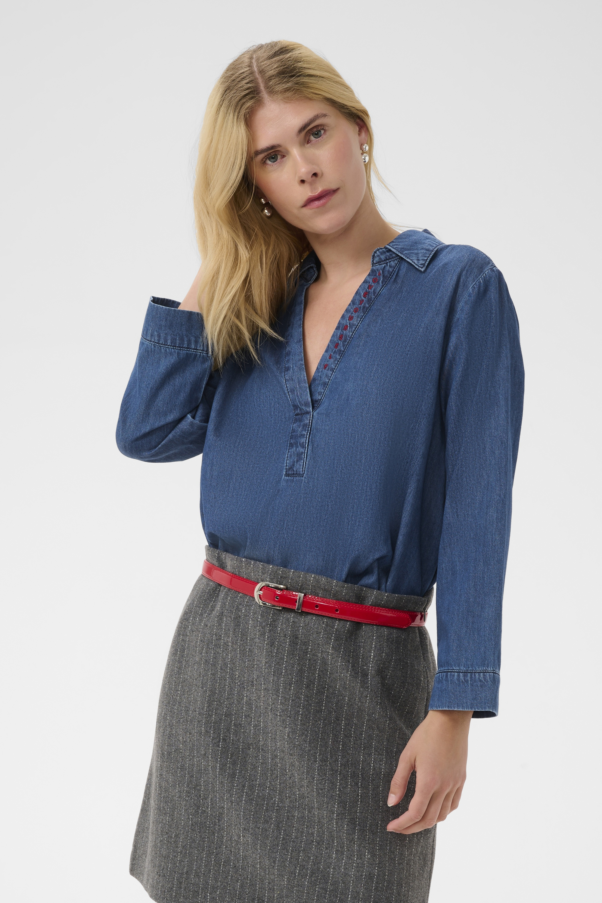 Blouse à manches longues, CULTURE