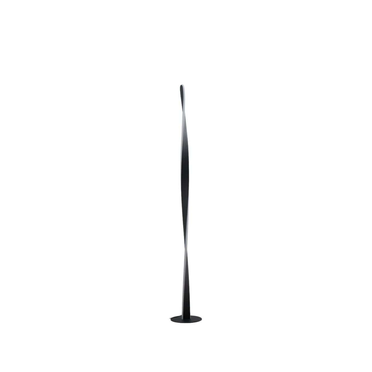 Lampadaire Design avec Torsade Unique – MAZEN, KOSILUM