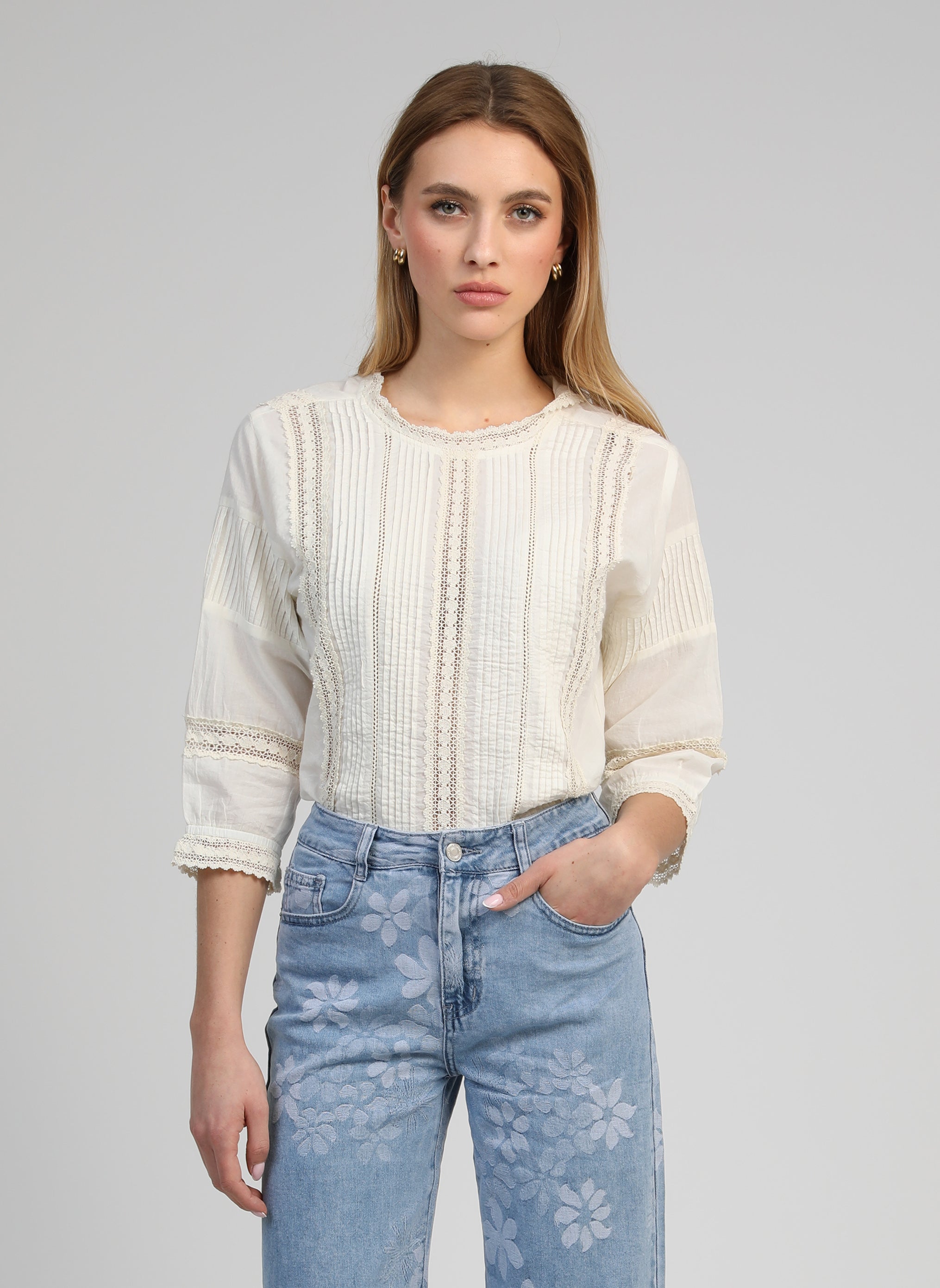 Blouse SAMILOU, AN'GE