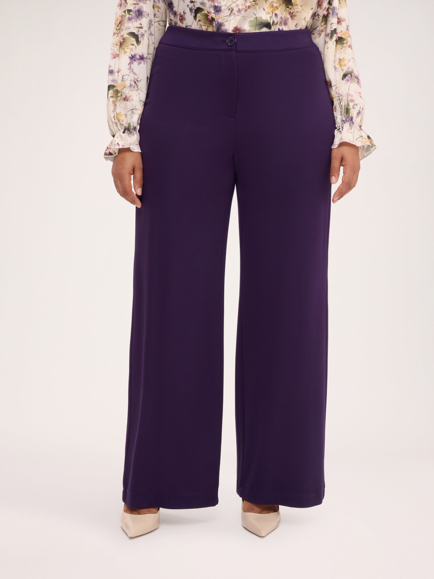 Pantalon palazzo, FIORELLA RUBINO