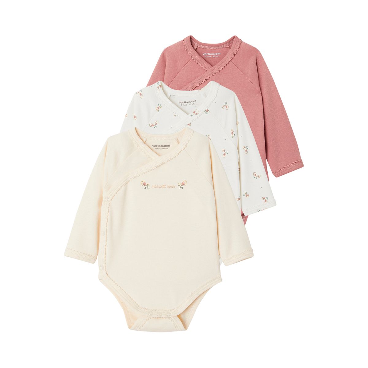 Vertbaudet bebe best sale fille naissance