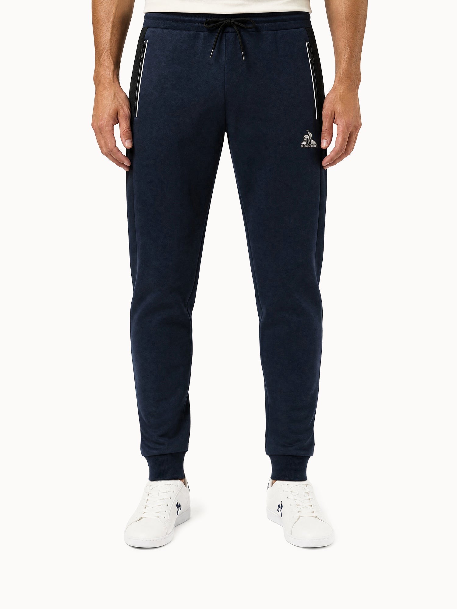 Pantalon Coq d'Argent en jersey double effet piqué Coq d'argent, LE COQ SPORTIF