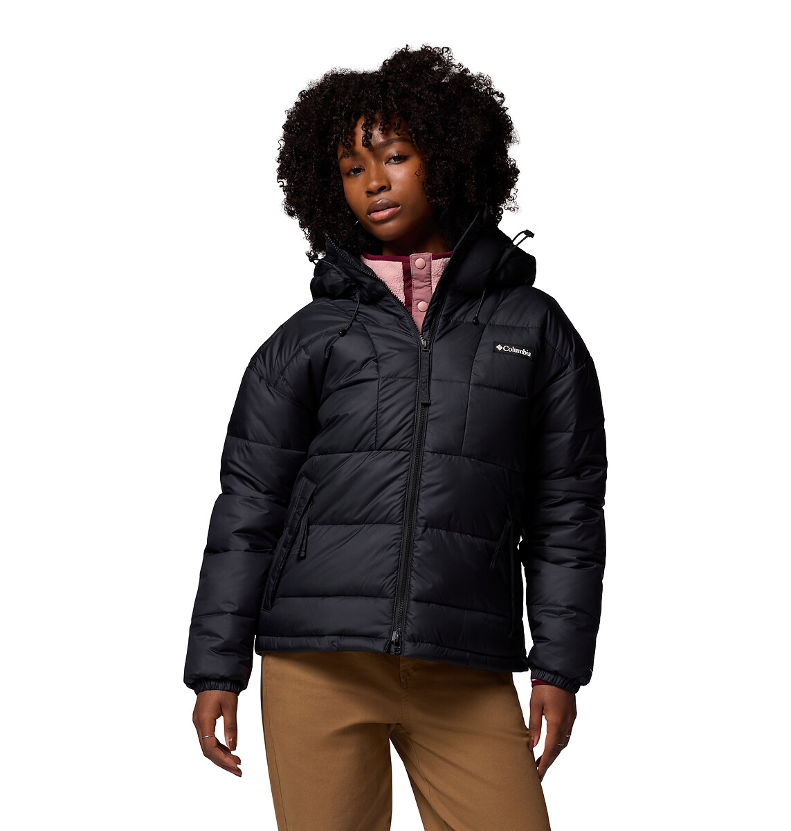 Pike Lake™ Padded Jacket with Hood, COLUMBIA