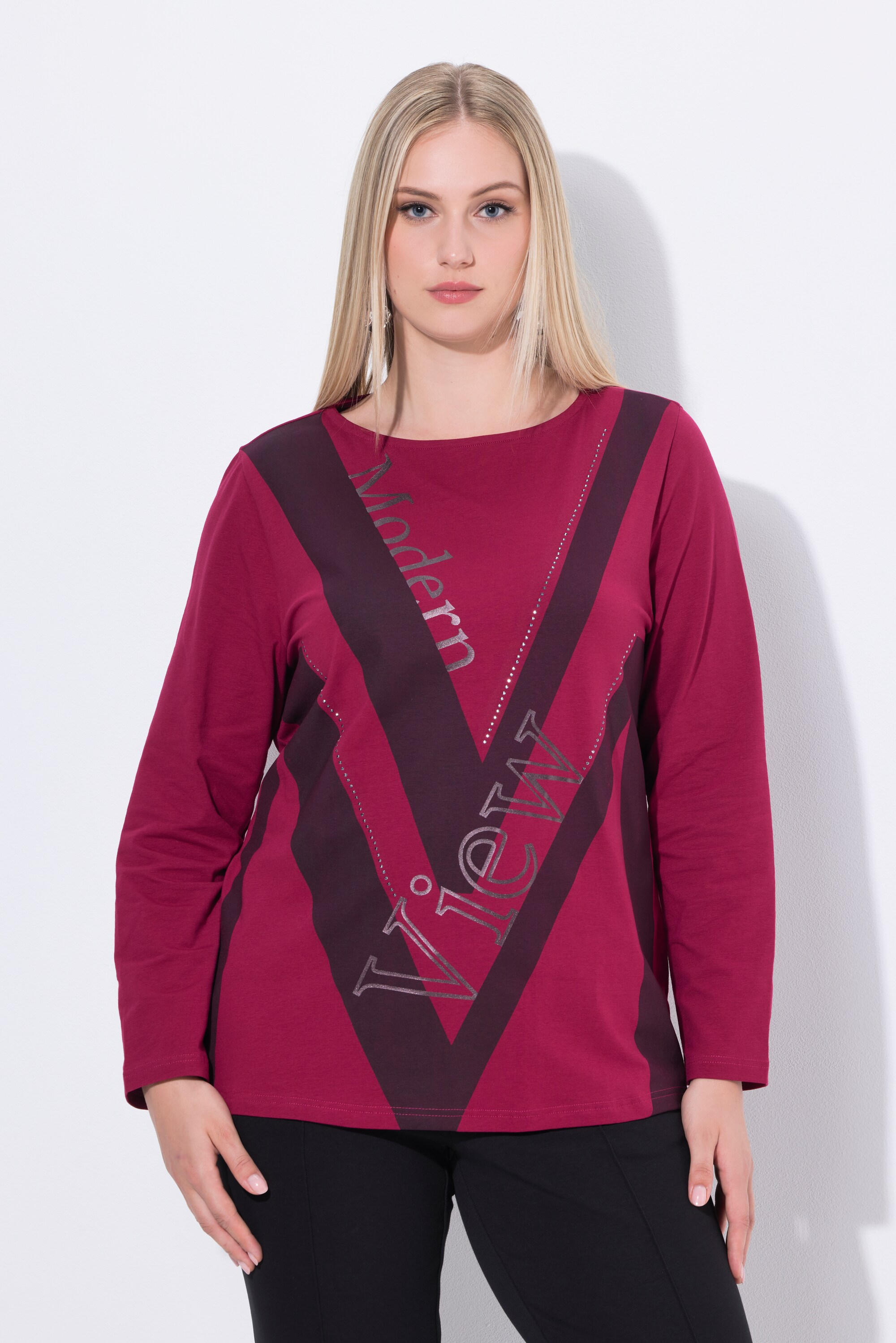 T-shirt à col bateau, ULLA POPKEN