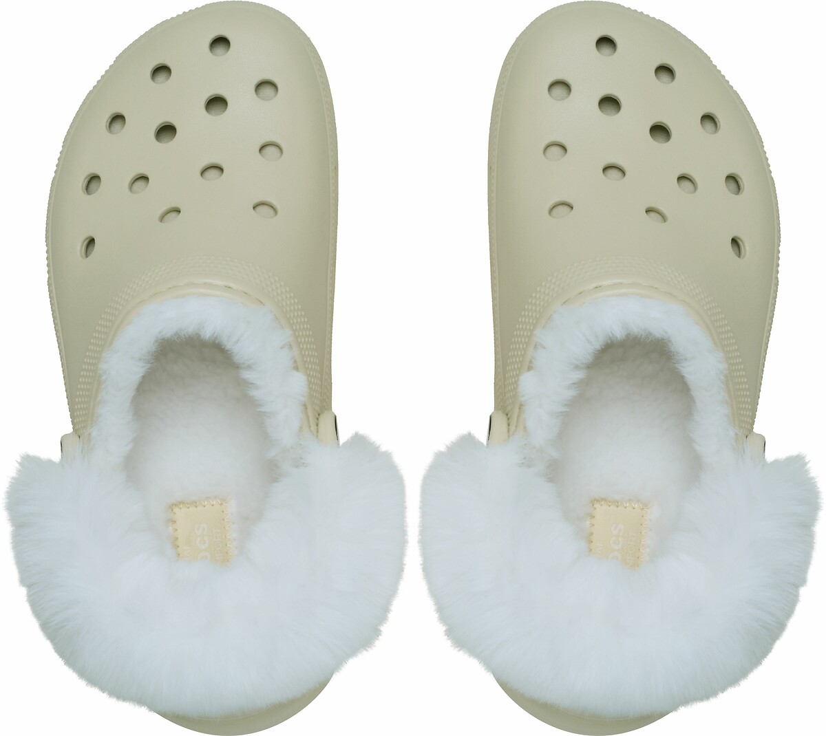 Crocs Zuecos forrados Classic Platform — photo 5