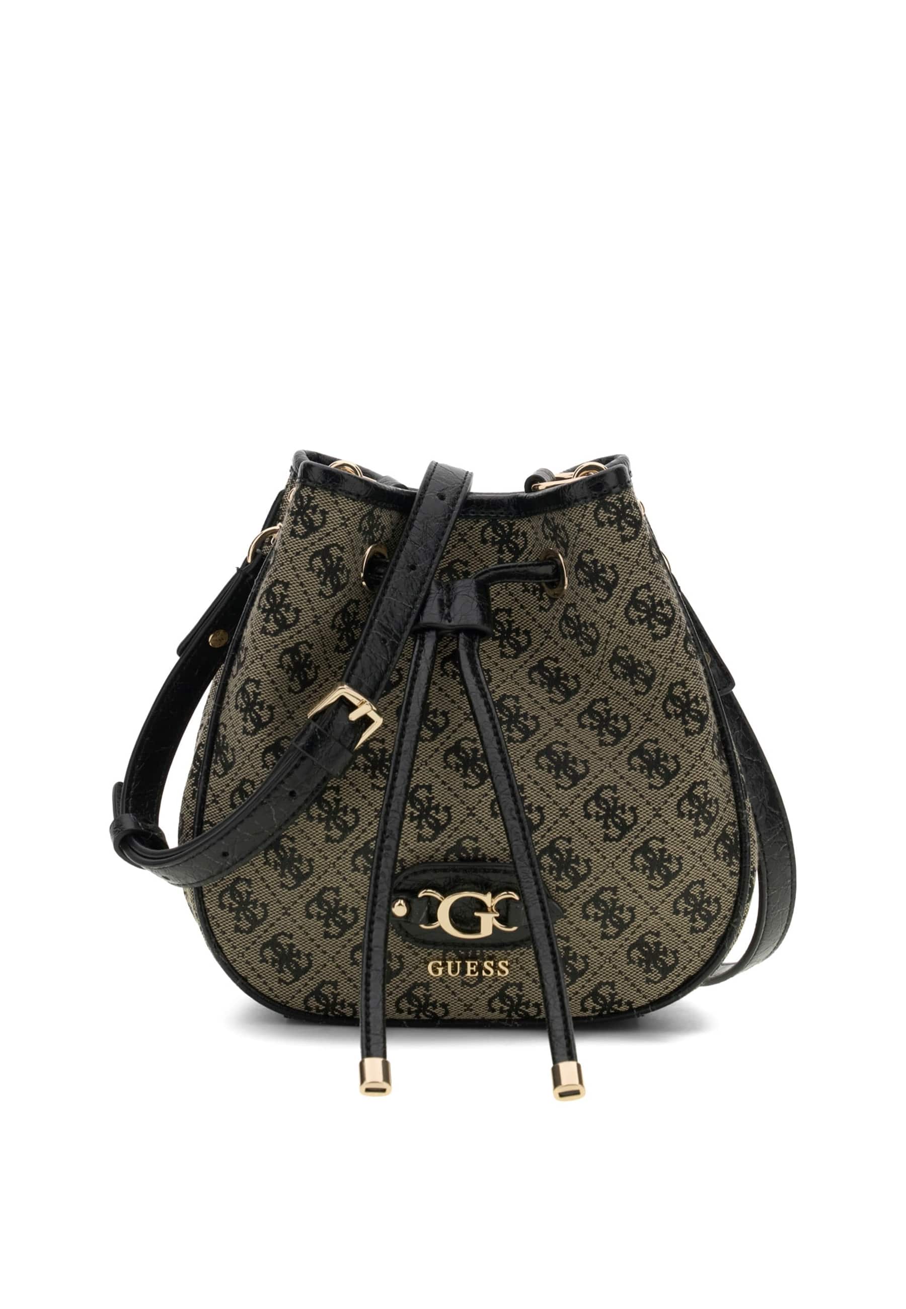 Samantha Logo Mini Bucket, GUESS