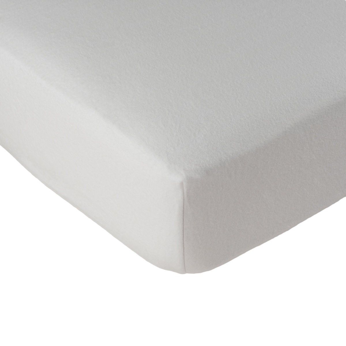 Alèse blanc éponge antiacarien 180x200 cm TEX HOME : l'alèse à