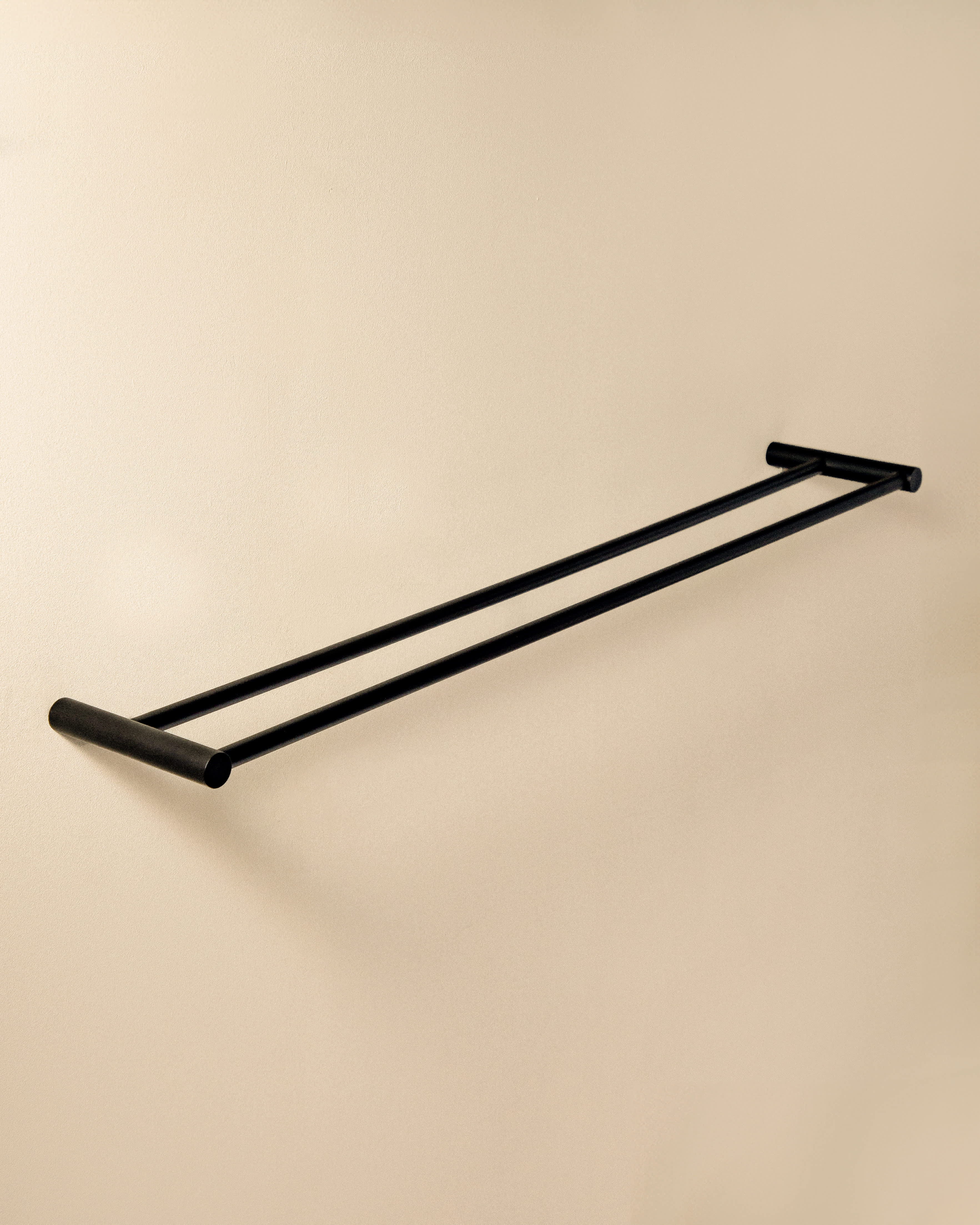 Porte Serviette Double mural LOGIC, COSMIC