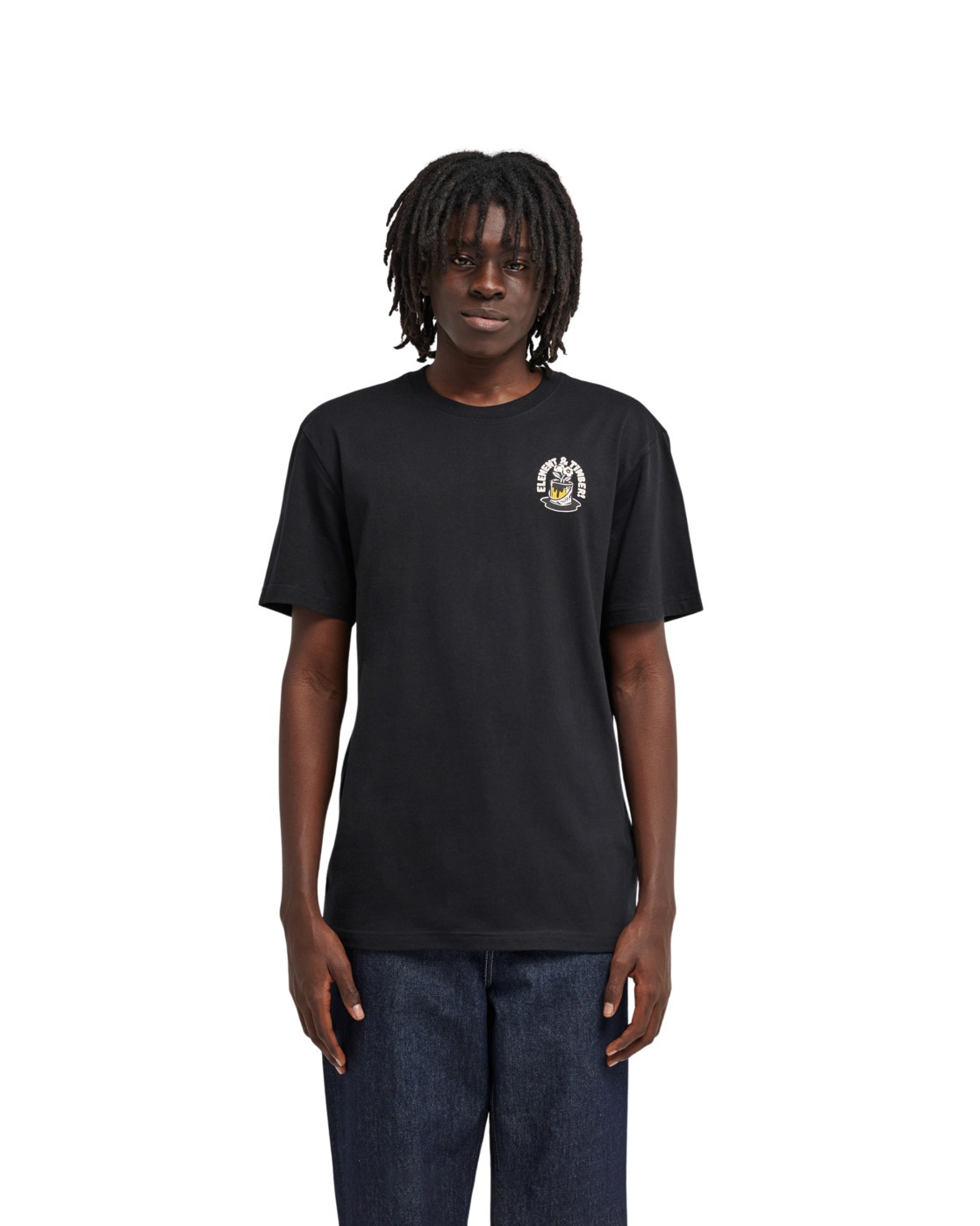 T-Shirt manches courtes TIMBER FLOWER POT, ELEMENT
