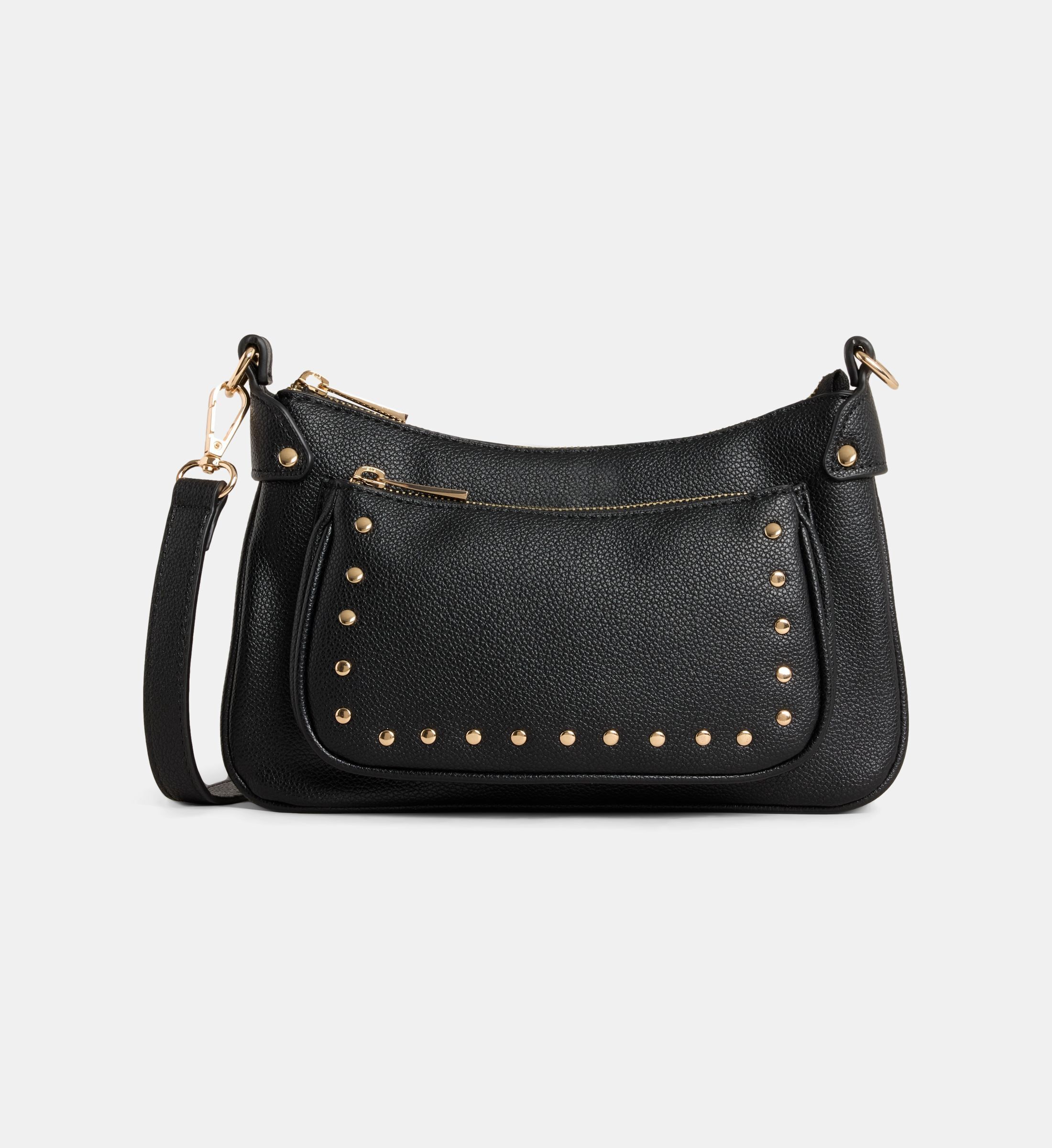 Sac à main molly bandoulière et clous, GALERIES LAFAYETTE