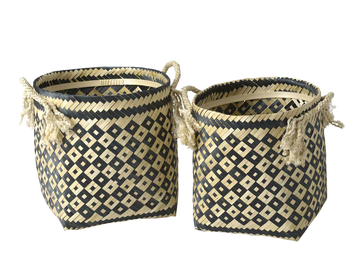 Lot de 2 paniers Aya, AMADEUS
