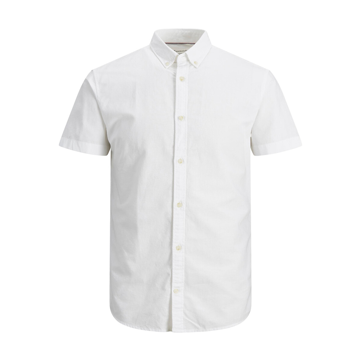 Navy,XL HERW Cotton Linen Shirt Slim Fit Long Sleeve Mens Dress Shirts 