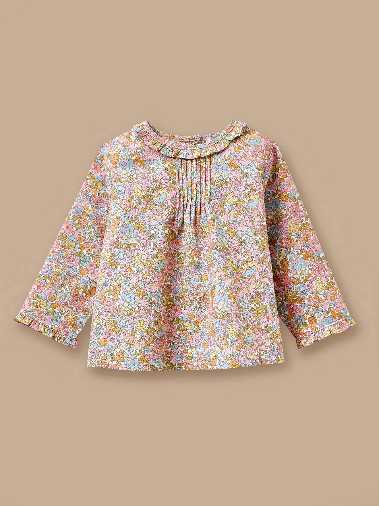 Guimpe en tissu Liberty, CYRILLUS