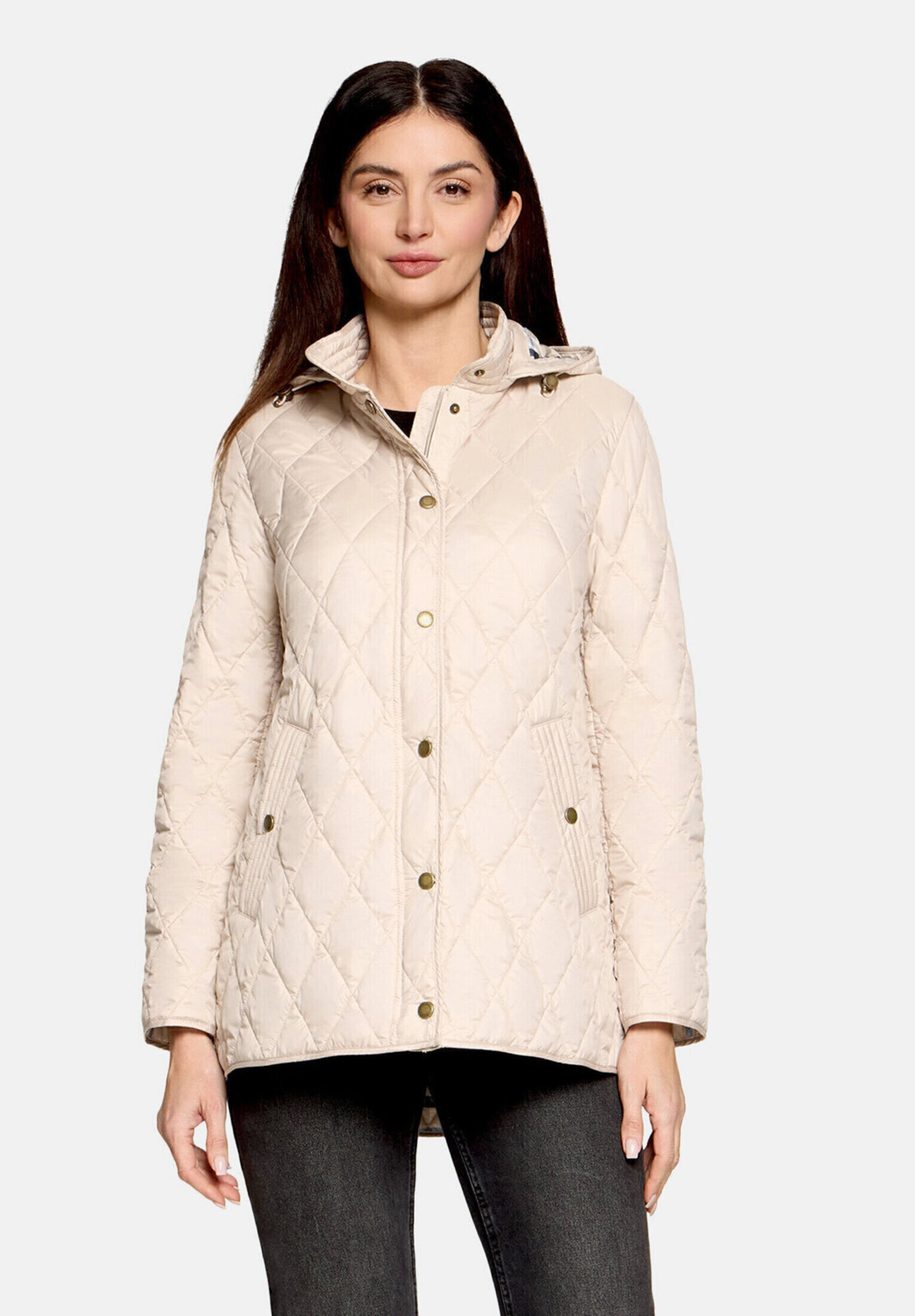 Veste outdoor à capuche amovible, BETTY BARCLAY