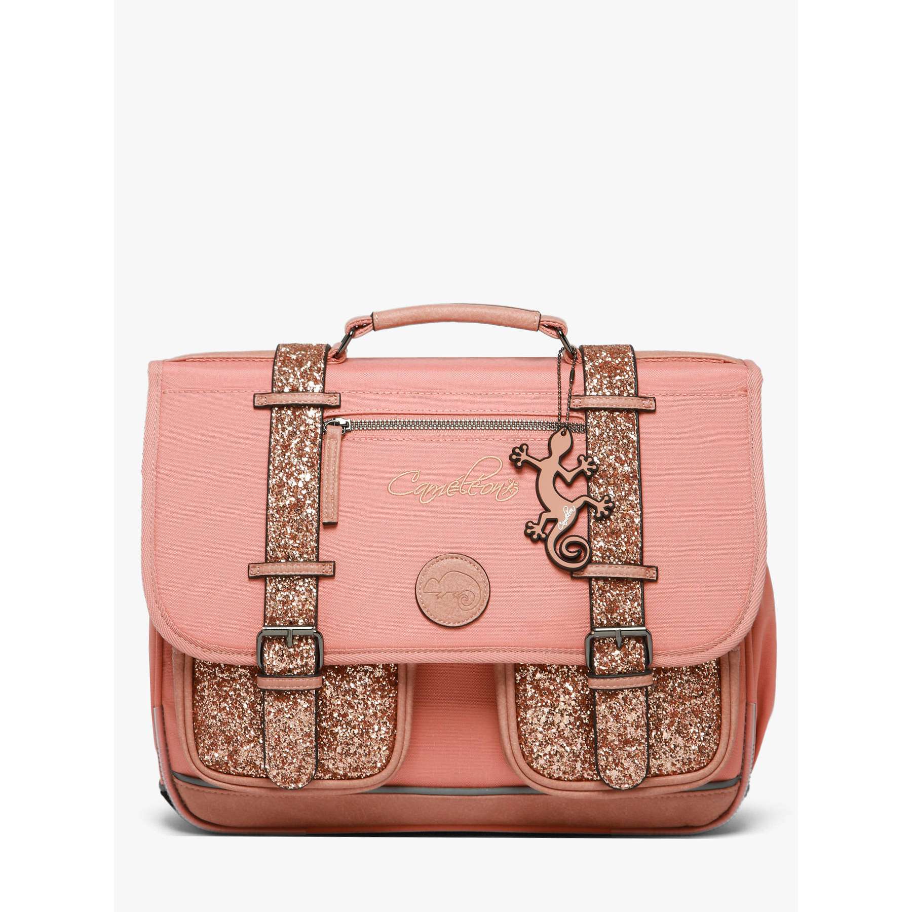 Cartable enfant 2 compartiments, CAMELEON